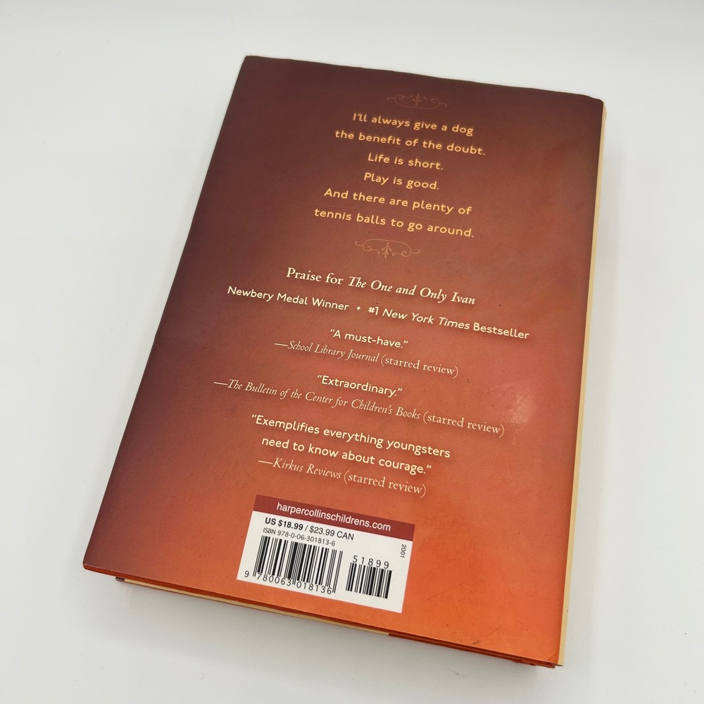 The One and Only Bob Katherine Applegate Signed First Edition Hardcover 2020 - Picture 2 of 6